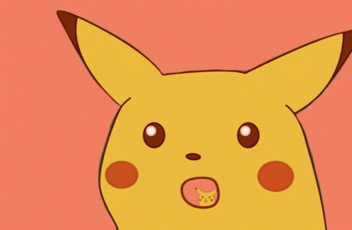 Surprised Pikachu GIF - Surprised Pikachu Surprised Pikachu Face GIFs