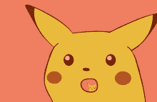 Surprised Pikachu GIF - Surprised Pikachu Surprised Pikachu Face GIFs