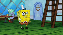 Spongebob Shocked GIF - Spongebob Aquarepants Nickelodeon Shocked GIFs