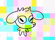 shmorky animation goat cute