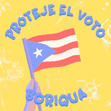 Waving Puerto Rican Flag Gifs Tenor