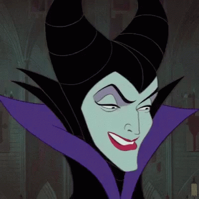 Maleficent Disney GIF - Maleficent Disney Evil Smile GIFs
