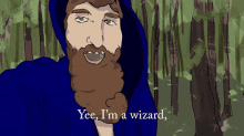 Hoodz N The Woodz Wizard GIF - Hoodz N The Woodz Wizard Alex Kessler GIFs