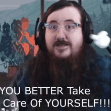 Youbetter Take Care Of Yourself GIF - Youbetter Take Care Of Yourself Or Else GIFs