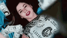 Marina Is Thriving GIF - Marina Diamandis Money Thriving GIFs