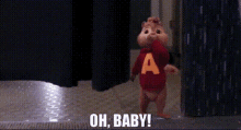 Alvin And The Chipmunks Alvin GIF - Alvin And The Chipmunks Alvin Oh Baby GIFs