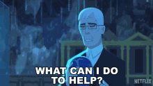 What Can I Do To Help Hideo GIF - What Can I Do To Help Hideo Carmen Sandiego GIFs