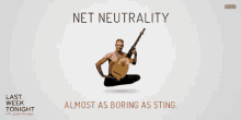 Net Neutrality - Last Week Tonight GIF - Last Week Tonight Sting Net Neutrality GIFs