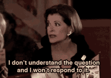 Lucille Bluth I Dont Understand The Question GIF - Lucille Bluth I Dont Understand The Question Arrested Development GIFs
