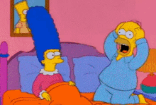 We'Re Doomed - The Simpsons GIF - Simpsons Head Explode The Simpsons GIFs