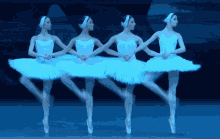 Swan Lake Pas De Quatre GIF - Swan Lake Pas De Quatre Bolshoi Ballet GIFs