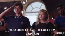 You Dont Have To Call Him Captain You Dont Have To Say Captain GIF - You Dont Have To Call Him Captain You Dont Have To Say Captain You Dont Have To Call Him Cap GIFs