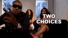 Two Choices Jason Terrance Phillips GIF - Two Choices Jason Terrance Phillips Jadakiss GIFs