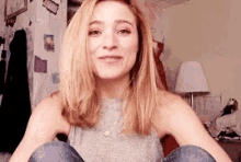 Christy Altomare Selfie GIF - Christy Altomare Selfie Cute GIFs