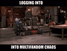 Multifandom Chaos GIF - Multifandom Chaos GIFs