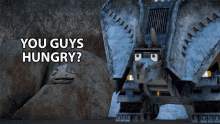 You Guys Hungry Snowblazer GIF - You Guys Hungry Snowblazer Dinotrux GIFs