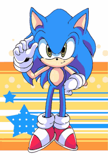 Sonic Sonic The Hedgehog GIF - Sonic Sonic The Hedgehog Sonic Dance GIFs