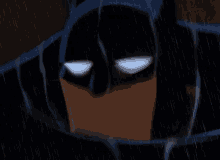 Batman Batman The Animated Series GIF - Batman Batman The Animated Series Raining GIFs