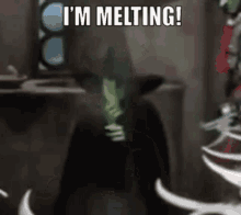 Im Melting Wicked Witch GIF - Im Melting Wicked Witch Wizard Of Oz GIFs