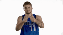 Basketball Luka Doncic GIF - Basketball Luka Doncic Thumbs Up GIFs