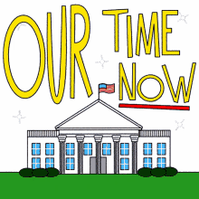 our time now our time is now democrat white house america