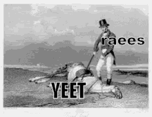 Raees Yeet GIF - Raees Yeet Beating Dead Horse Meme GIFs