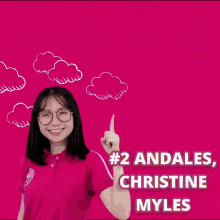 Christine Myles GIF - Christine Myles Andales GIFs