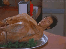 Kramer Turkey GIF - Turkey Day Thanksgiving Kramer GIFs