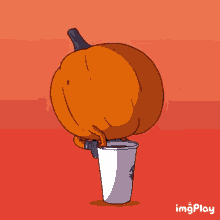 Pumpkin Spice GIF - Pumpkin Spice Coffee GIFs