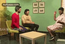 Naveen Polishetty & Cash Anudeep Exclusive Interview With Garam Sathi.Gif GIF - Naveen Polishetty & Cash Anudeep Exclusive Interview With Garam Sathi Suuper Joke GIFs