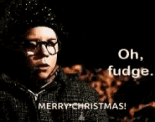 Oh Fudge A Christmas Story GIF - Oh Fudge A Christmas Story GIFs