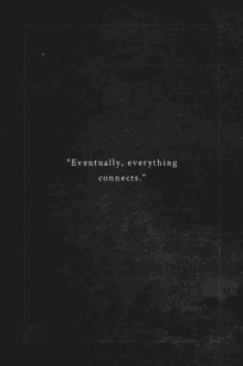 everything eventually
