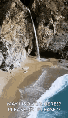 Sea Beach GIF - Sea Beach Waterfall GIFs