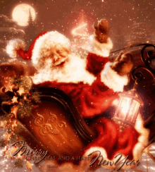 Merry Christmas Santa GIF - Merry Christmas Santa GIFs