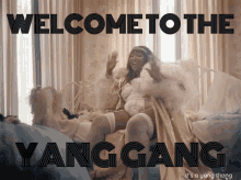 Yanggang Welcome To Yang Gang GIF - Yanggang Welcome To Yang Gang Yang GIFs