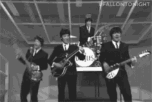 Beatles On Stage GIF - Beatles On Stage GIFs