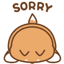 sorry sad dog im sorry