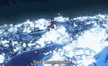 Giyu Tomioka Anime GIF - Giyu Tomioka Anime Water GIFs