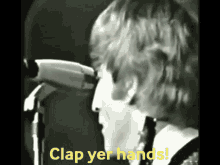 John Lennon The Beatles GIF - John Lennon The Beatles Applause GIFs