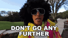 Dont Go Any Further Stephen Sharer GIF - Dont Go Any Further Stephen Sharer Dont Come Close GIFs