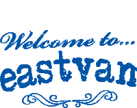 Welcome To Eastvan Eastvanalleycat Sticker - Welcome To Eastvan Eastvanalleycat Eastvanimation Stickers