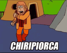 Chiripiorca De Dr Zeus GIF - The Simpsons Monkey Dancing GIFs
