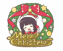 christmas merry menhera chan anime christmas merry menhera chan anime