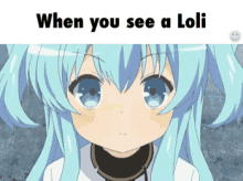 Loli Anime GIF - Loli Anime When You See A Loli GIFs
