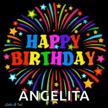 happy birthday hbd celebrate angelita birthday