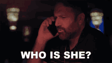 Who Is She Detective Kehoe GIF - Who Is She Detective Kehoe Vanquish GIFs