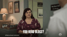 You Read Blogs Blogger GIF - You Read Blogs Blogger Blog GIFs