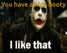 Joker You Have A GIF - Joker You Have A Nice GIFs