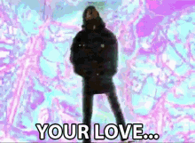 Your Love Singer GIF - Your Love Singer Singing GIFs