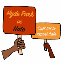 hyde park vs hate hyde park odio hate marca211